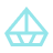 Diamond Upside Down icon